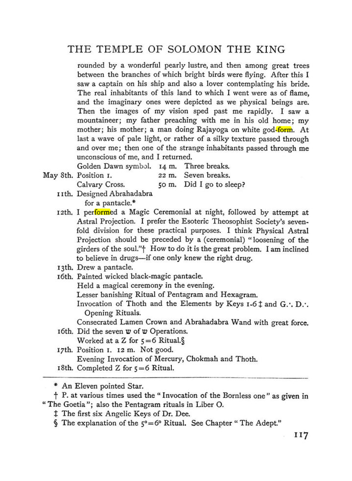 Original scan of The Equinox (Volume I, Number III), PDF page 133