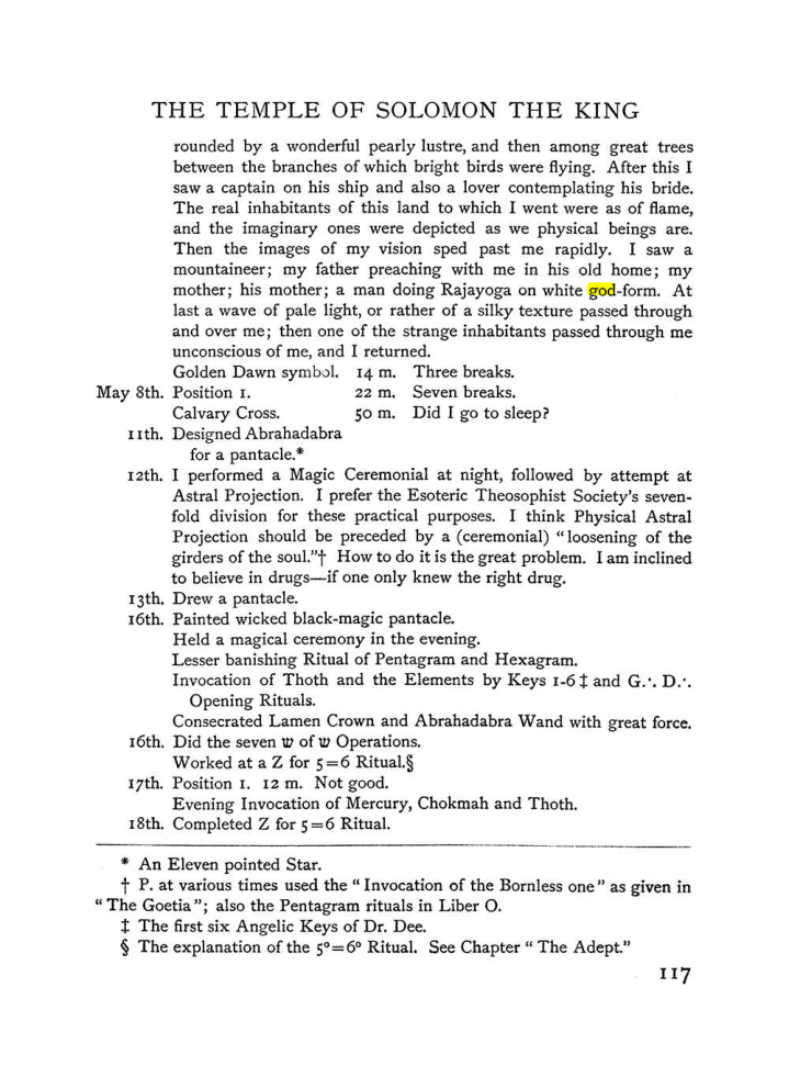 Original scan of The Equinox (Volume I, Number III), PDF page 133