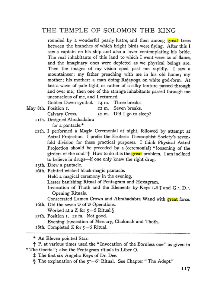 Original scan of The Equinox (Volume I, Number III), PDF page 133