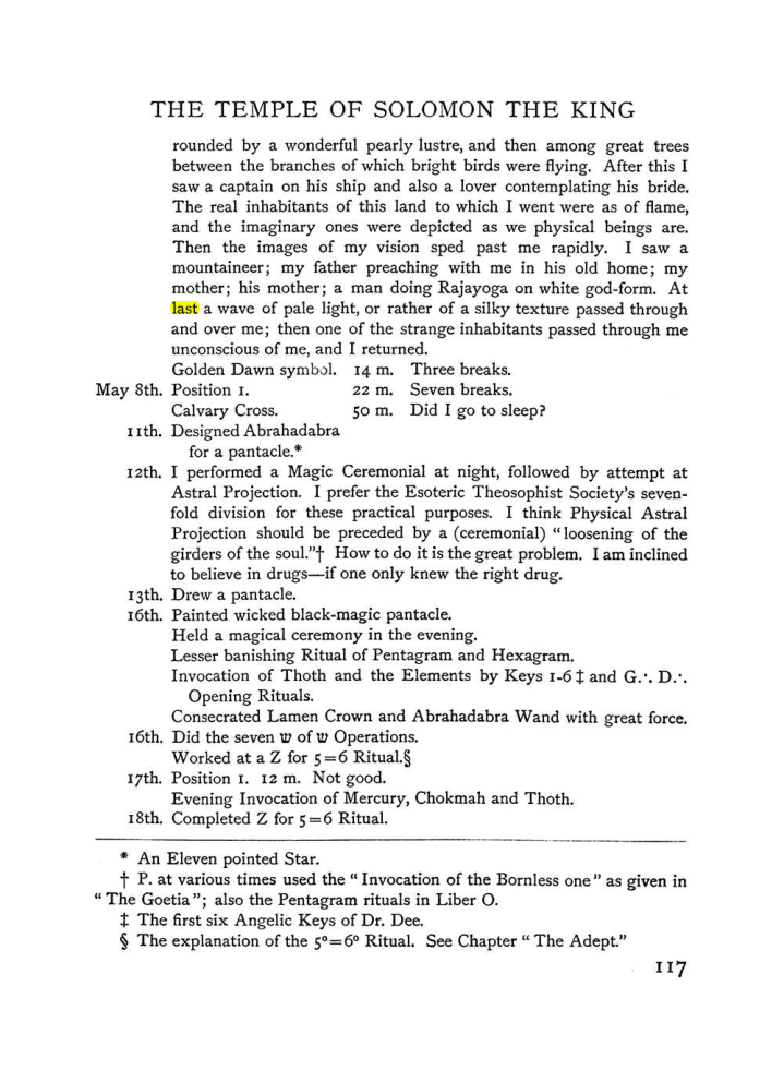 Original scan of The Equinox (Volume I, Number III), PDF page 133