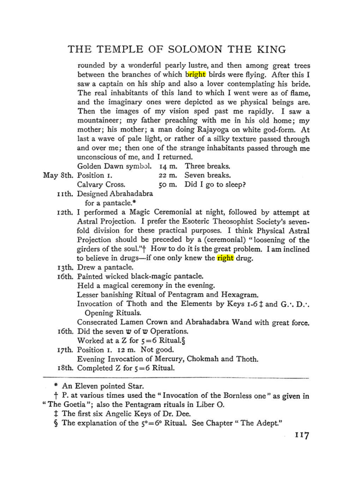Original scan of The Equinox (Volume I, Number III), PDF page 133