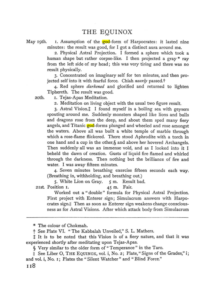 Original scan of The Equinox (Volume I, Number III), PDF page 134