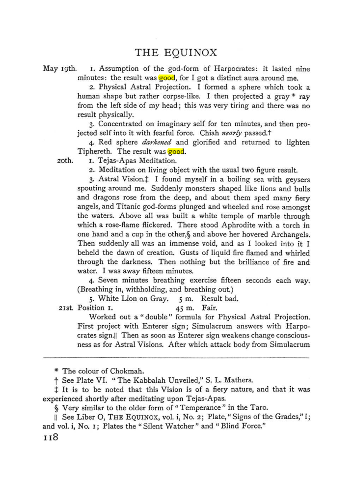 Original scan of The Equinox (Volume I, Number III), PDF page 134