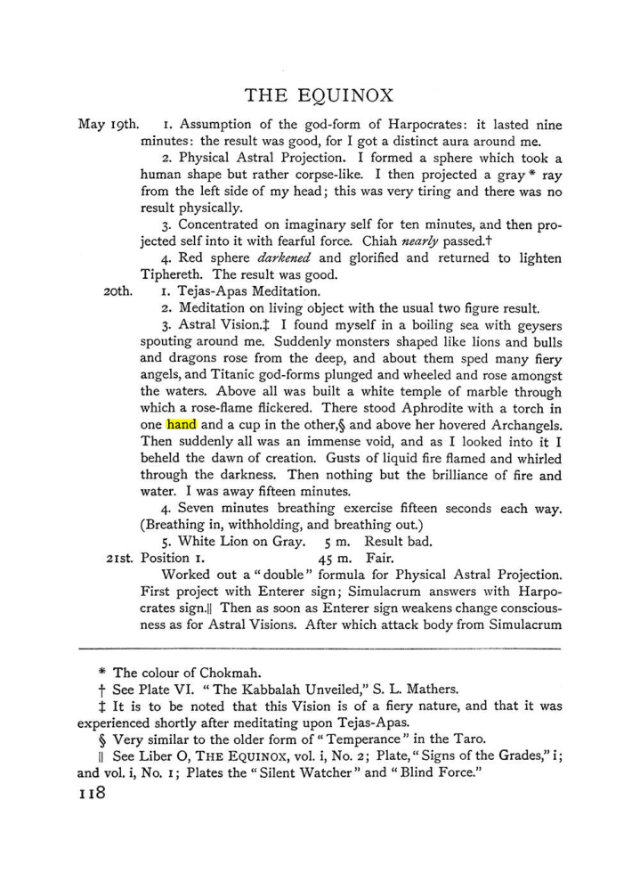 Original scan of The Equinox (Volume I, Number III), PDF page 134