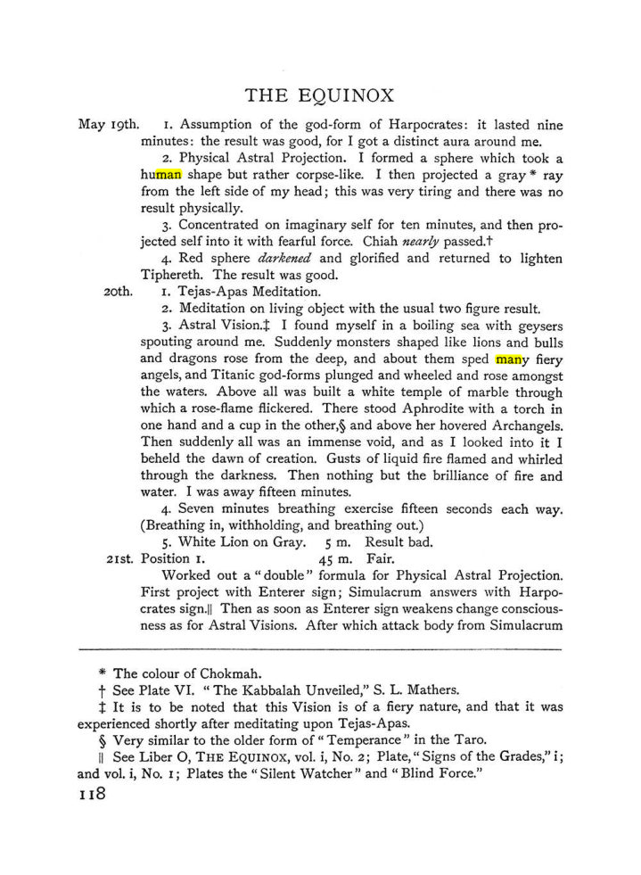 Original scan of The Equinox (Volume I, Number III), PDF page 134