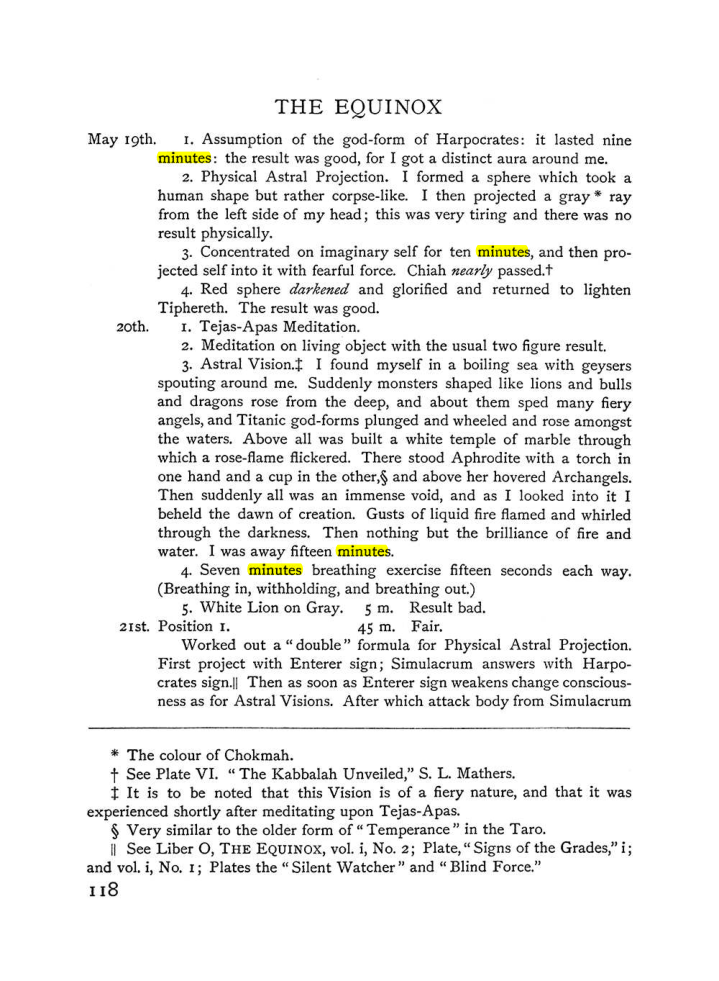 Original scan of The Equinox (Volume I, Number III), PDF page 134