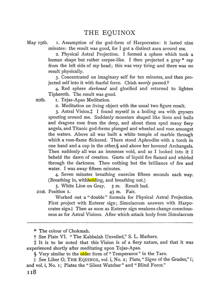 Original scan of The Equinox (Volume I, Number III), PDF page 134