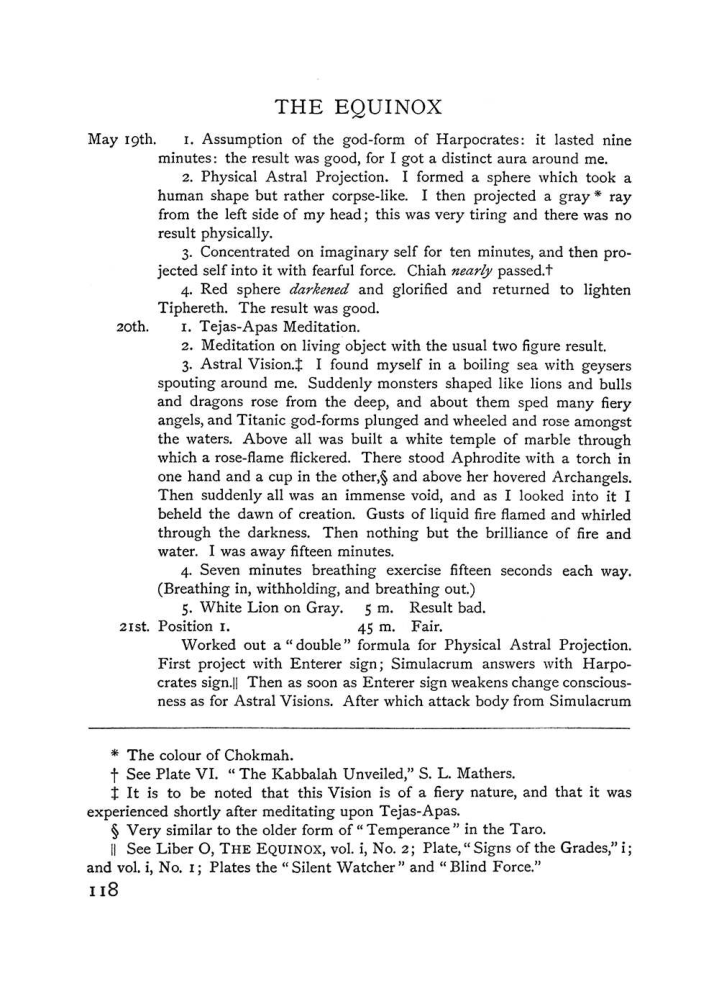Original scan of The Equinox (Volume I, Number III), PDF page 134