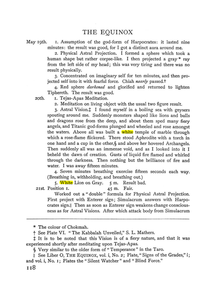 Original scan of The Equinox (Volume I, Number III), PDF page 134