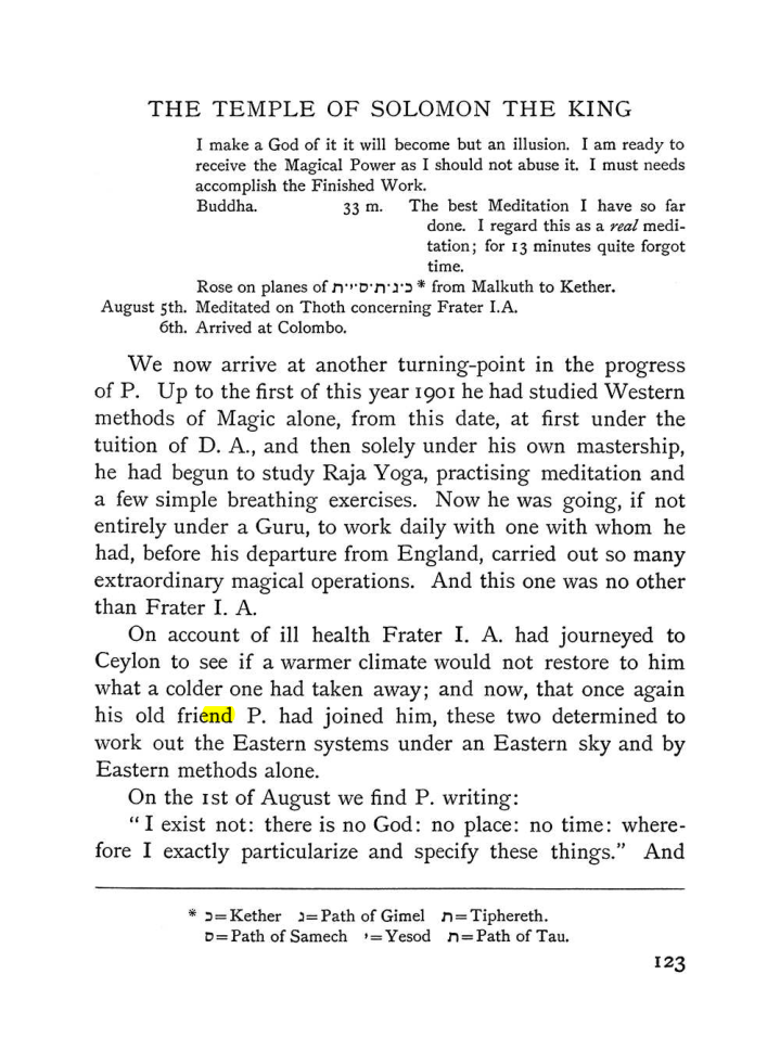 Original scan of The Equinox (Volume I, Number III), PDF page 139