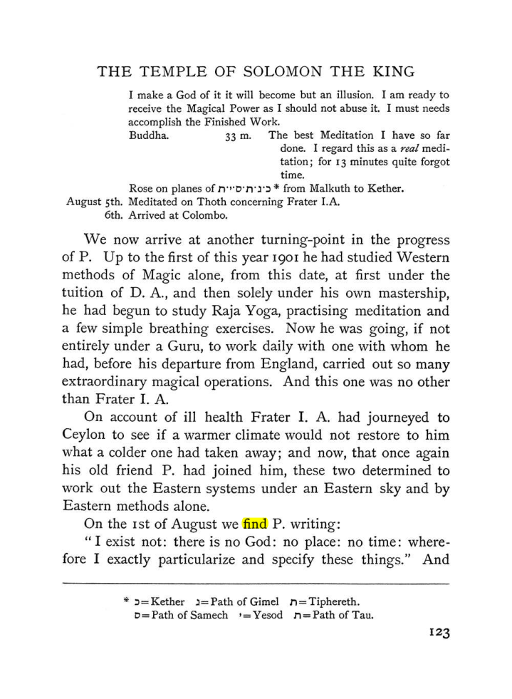 Original scan of The Equinox (Volume I, Number III), PDF page 139