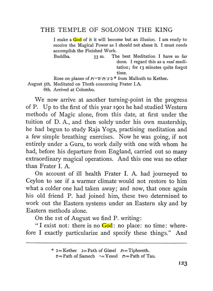 Original scan of The Equinox (Volume I, Number III), PDF page 139