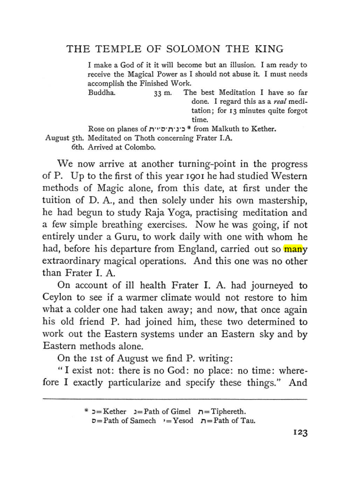 Original scan of The Equinox (Volume I, Number III), PDF page 139