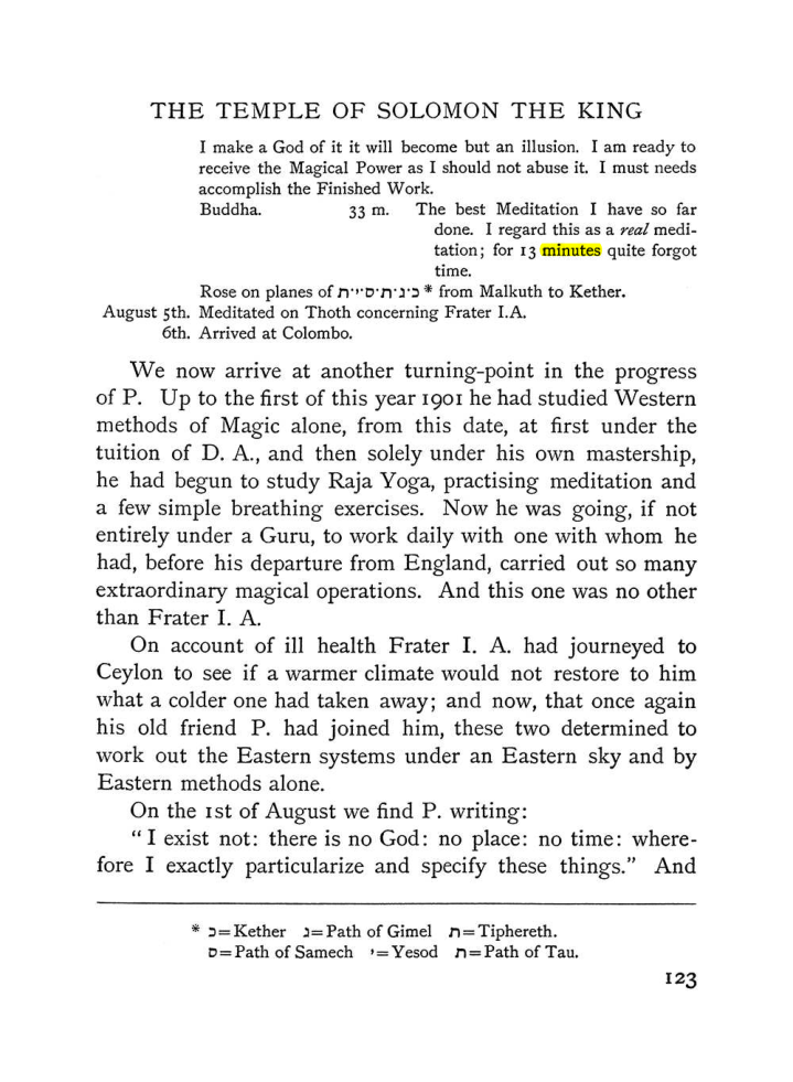 Original scan of The Equinox (Volume I, Number III), PDF page 139