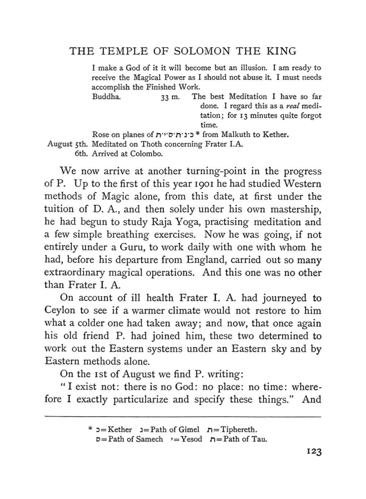 Original scan of The Equinox (Volume I, Number III), PDF page 139
