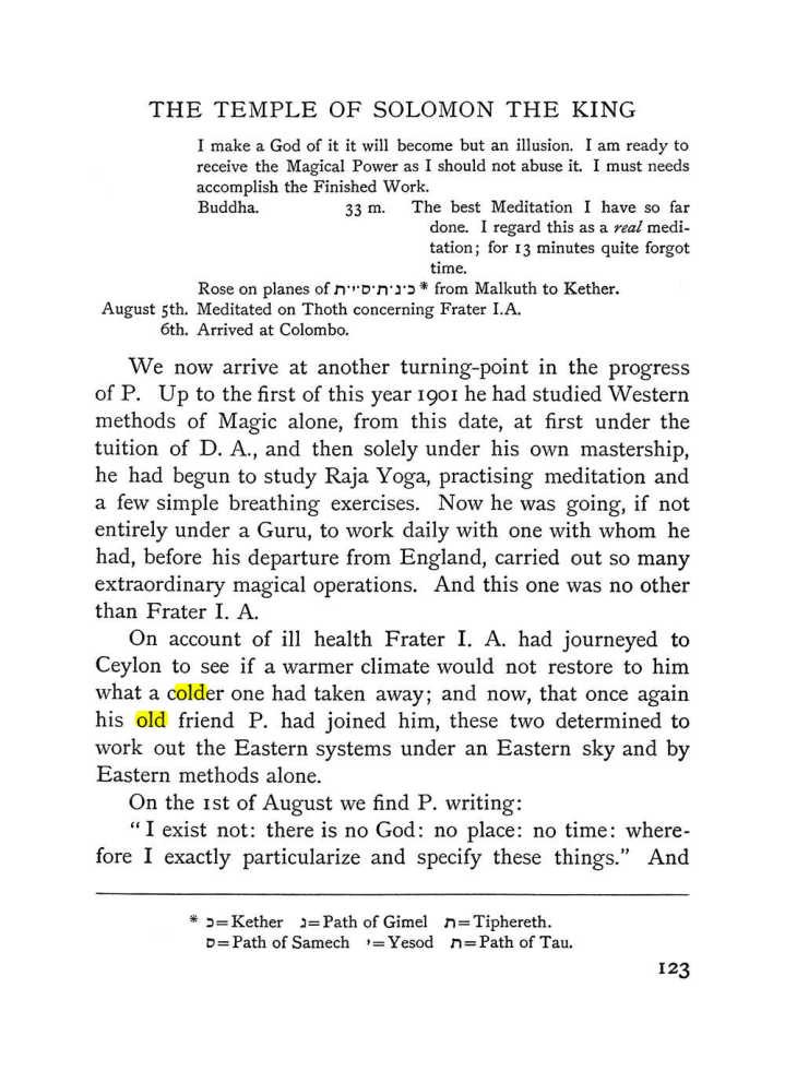 Original scan of The Equinox (Volume I, Number III), PDF page 139