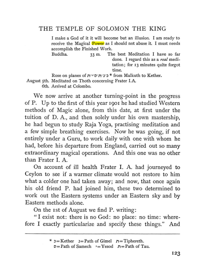 Original scan of The Equinox (Volume I, Number III), PDF page 139