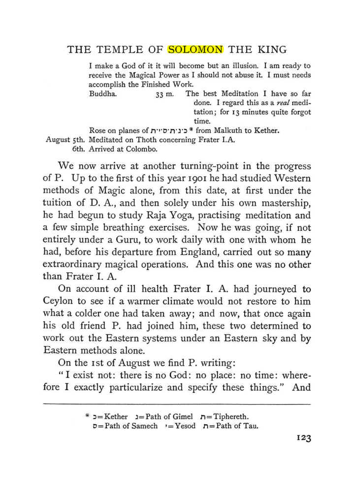 Original scan of The Equinox (Volume I, Number III), PDF page 139