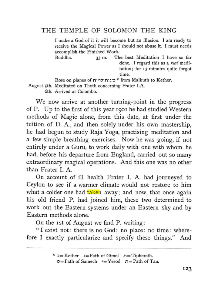 Original scan of The Equinox (Volume I, Number III), PDF page 139