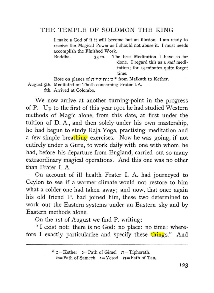 Original scan of The Equinox (Volume I, Number III), PDF page 139