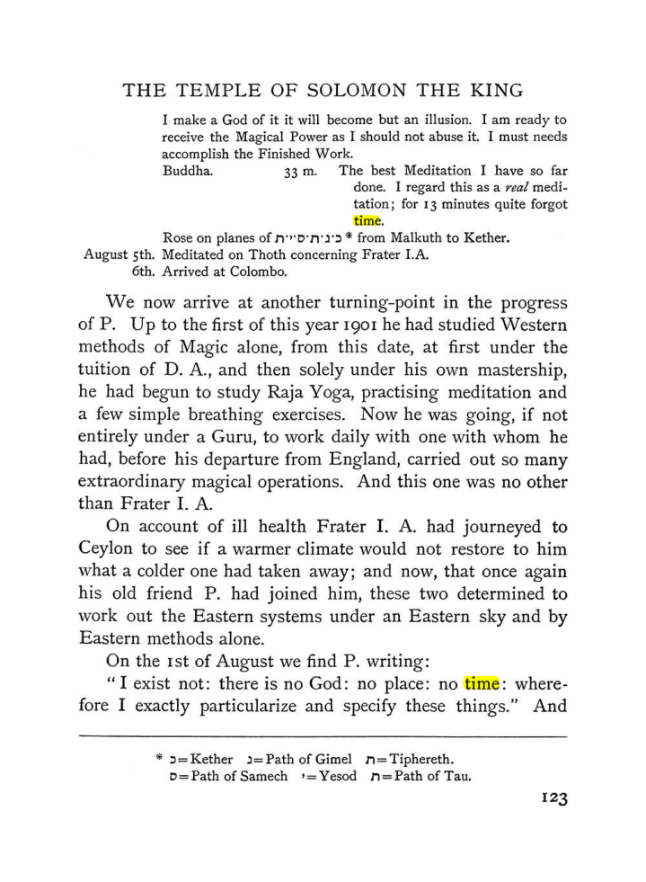 Original scan of The Equinox (Volume I, Number III), PDF page 139