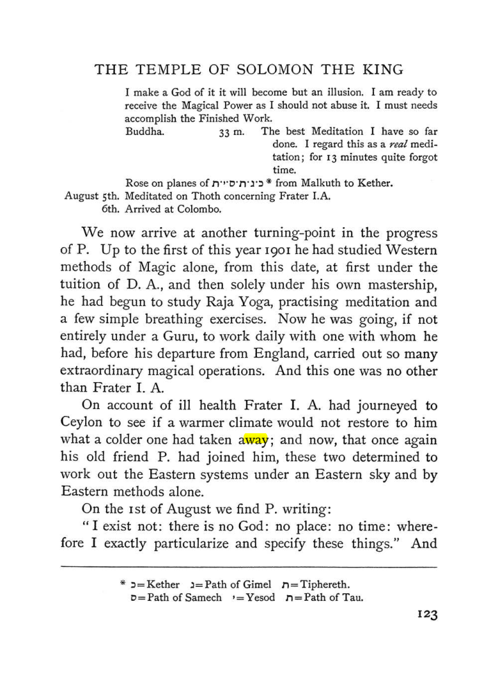 Original scan of The Equinox (Volume I, Number III), PDF page 139