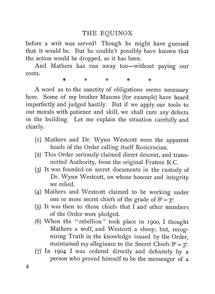Original scan of The Equinox (Volume I, Number III), PDF page 14