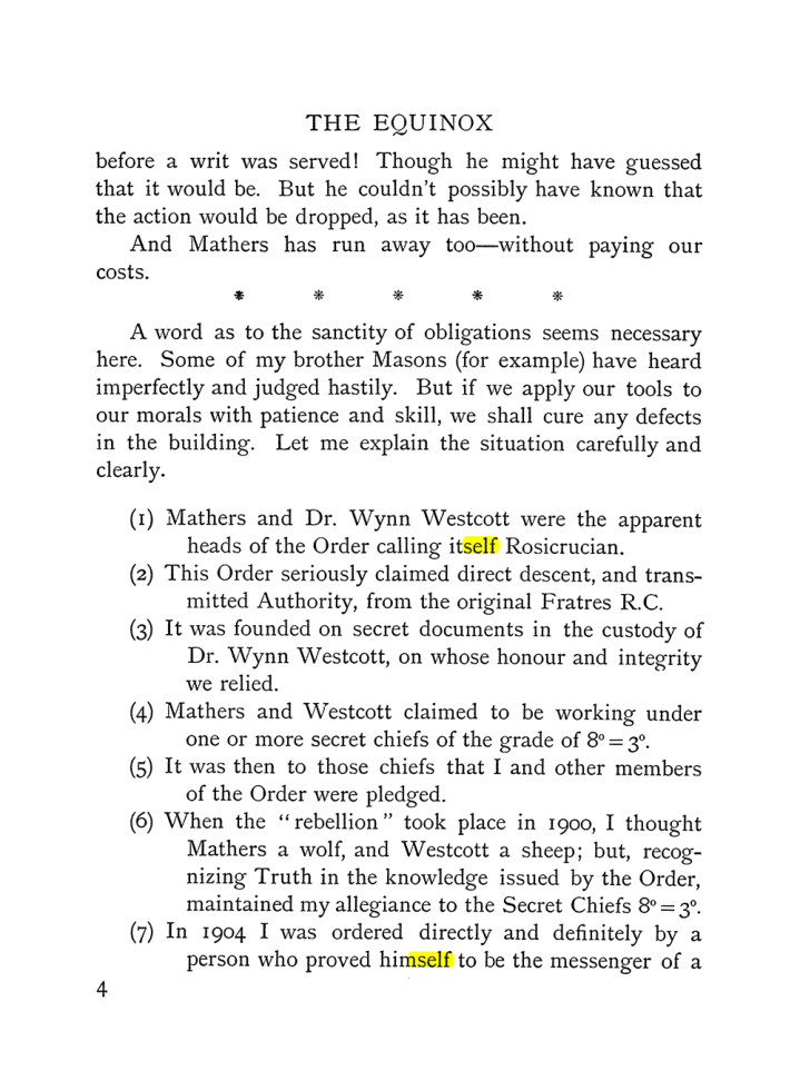 Original scan of The Equinox (Volume I, Number III), PDF page 14