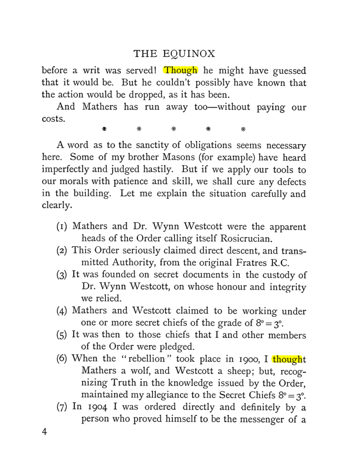 Original scan of The Equinox (Volume I, Number III), PDF page 14