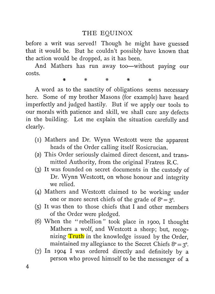 Original scan of The Equinox (Volume I, Number III), PDF page 14