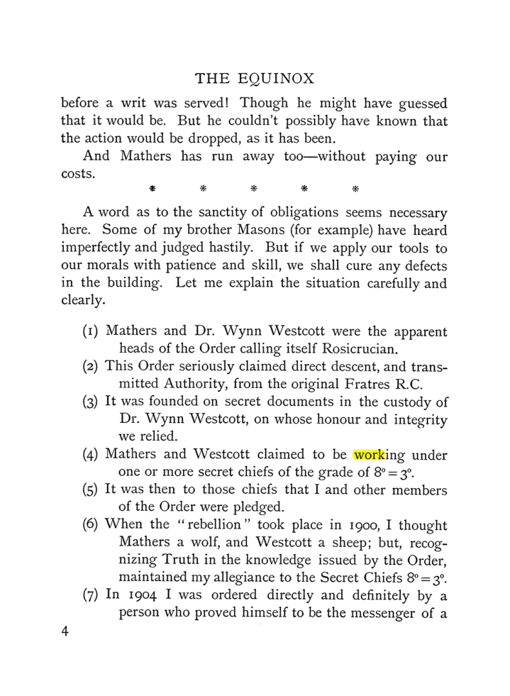 Original scan of The Equinox (Volume I, Number III), PDF page 14