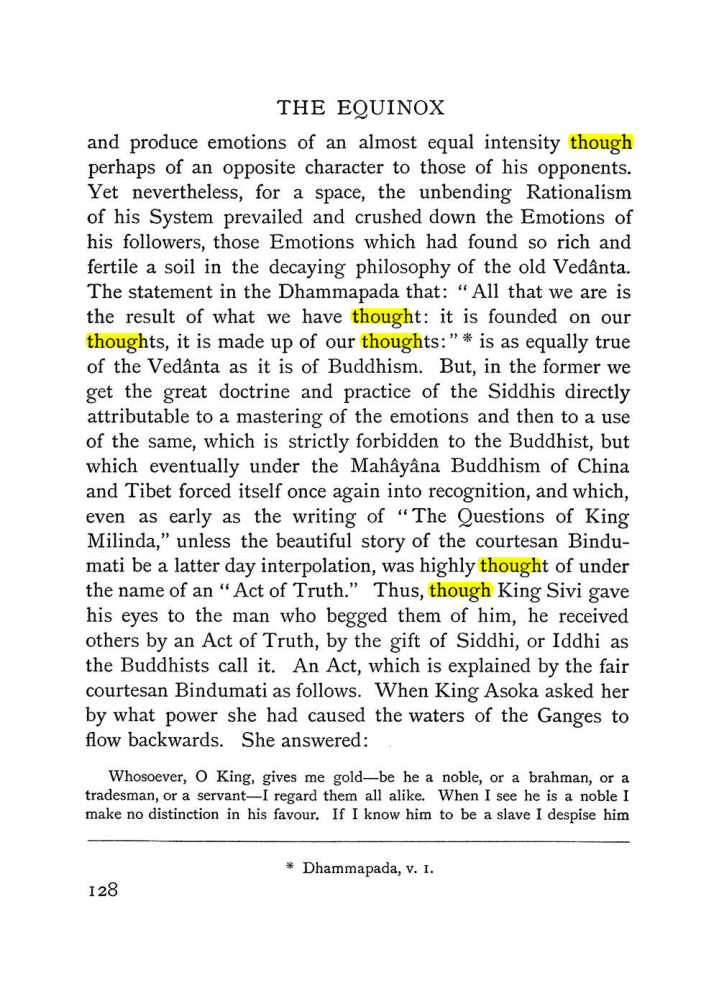 Original scan of The Equinox (Volume I, Number III), PDF page 144