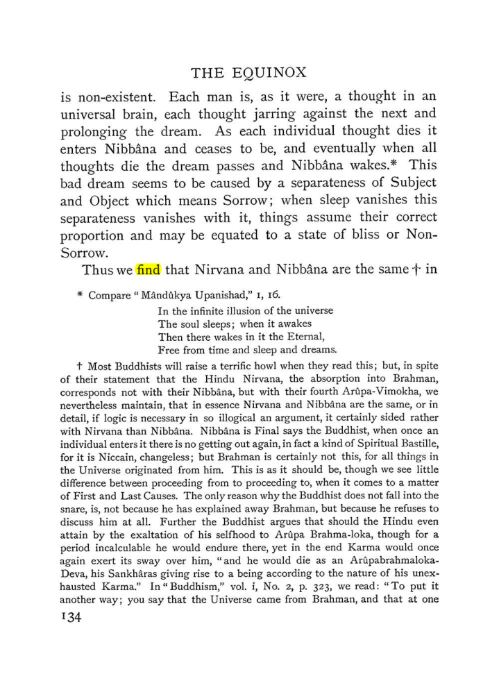 Original scan of The Equinox (Volume I, Number III), PDF page 150