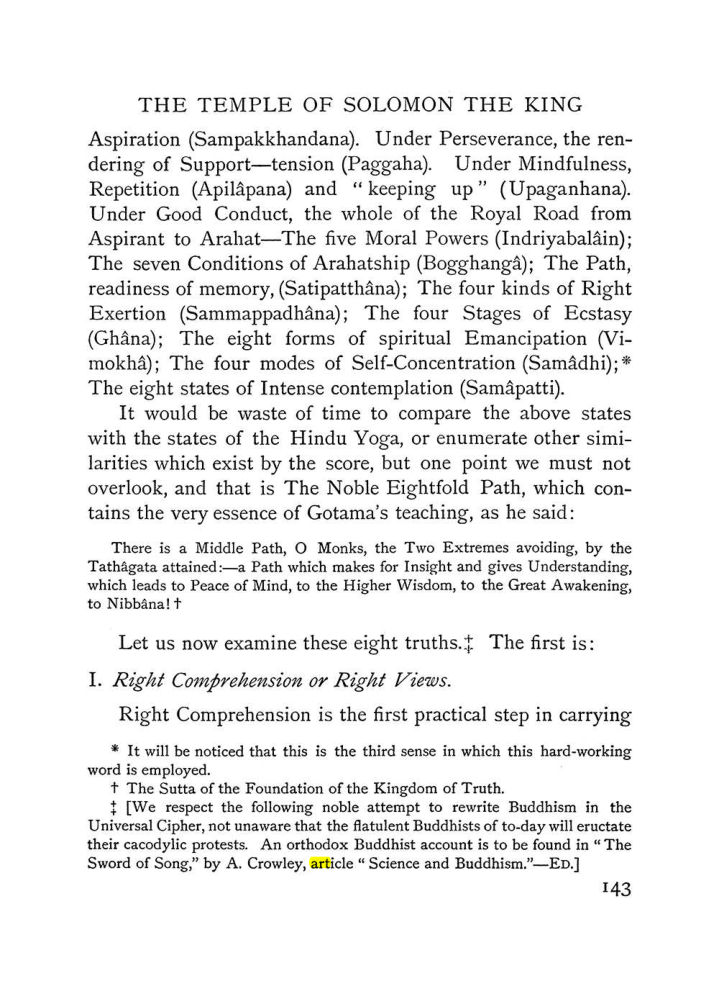 Original scan of The Equinox (Volume I, Number III), PDF page 159