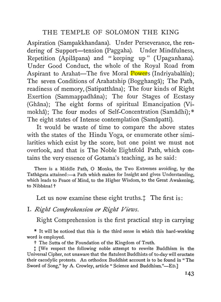 Original scan of The Equinox (Volume I, Number III), PDF page 159