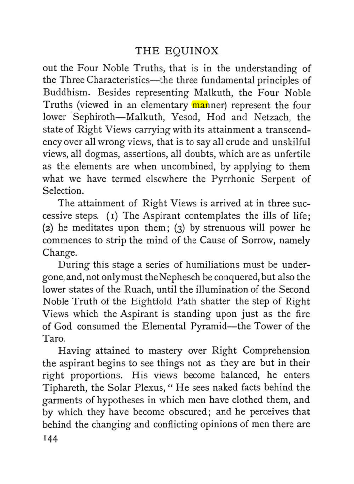 Original scan of The Equinox (Volume I, Number III), PDF page 160