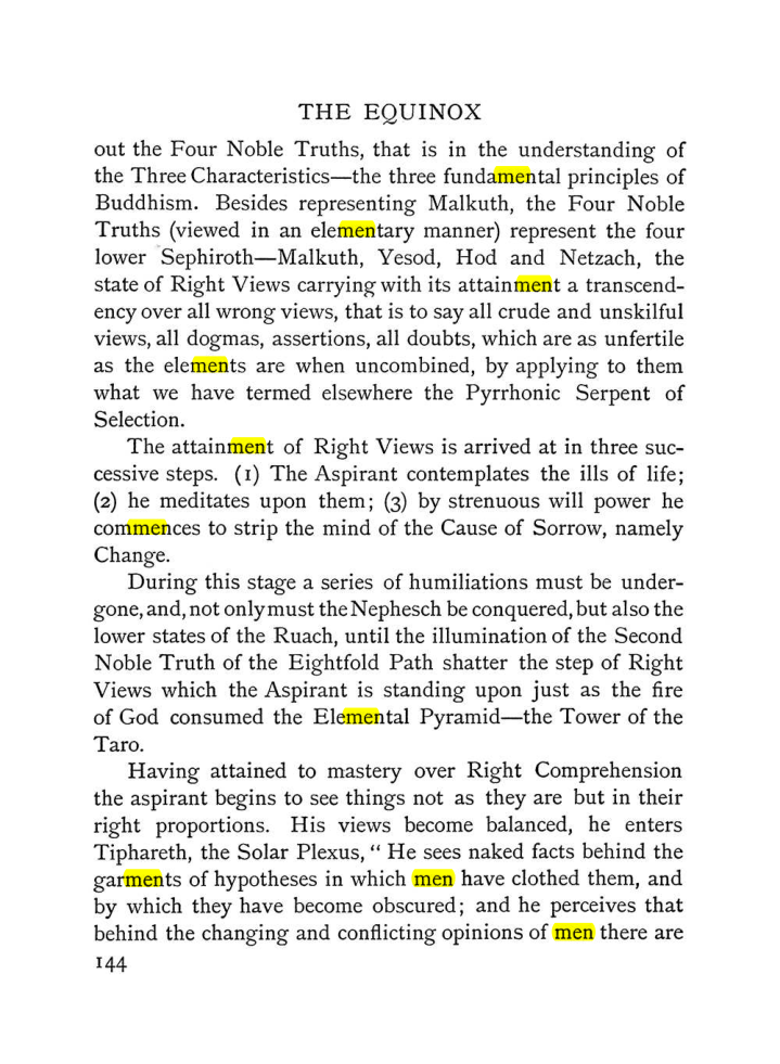 Original scan of The Equinox (Volume I, Number III), PDF page 160