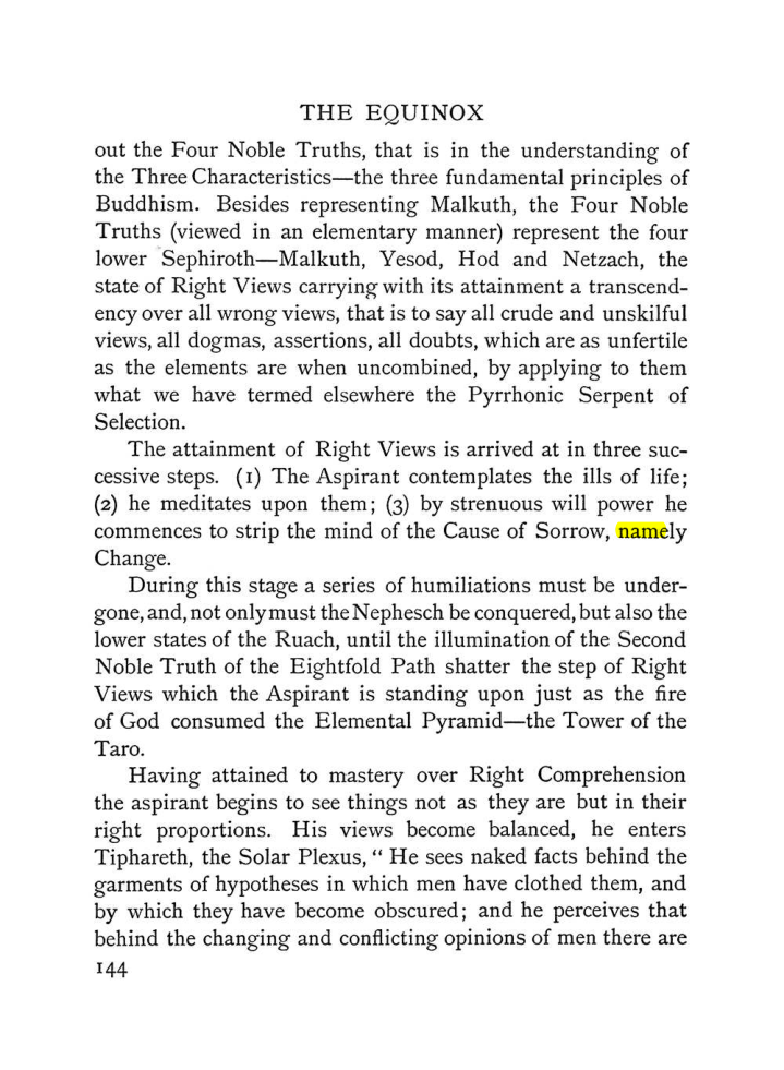 Original scan of The Equinox (Volume I, Number III), PDF page 160