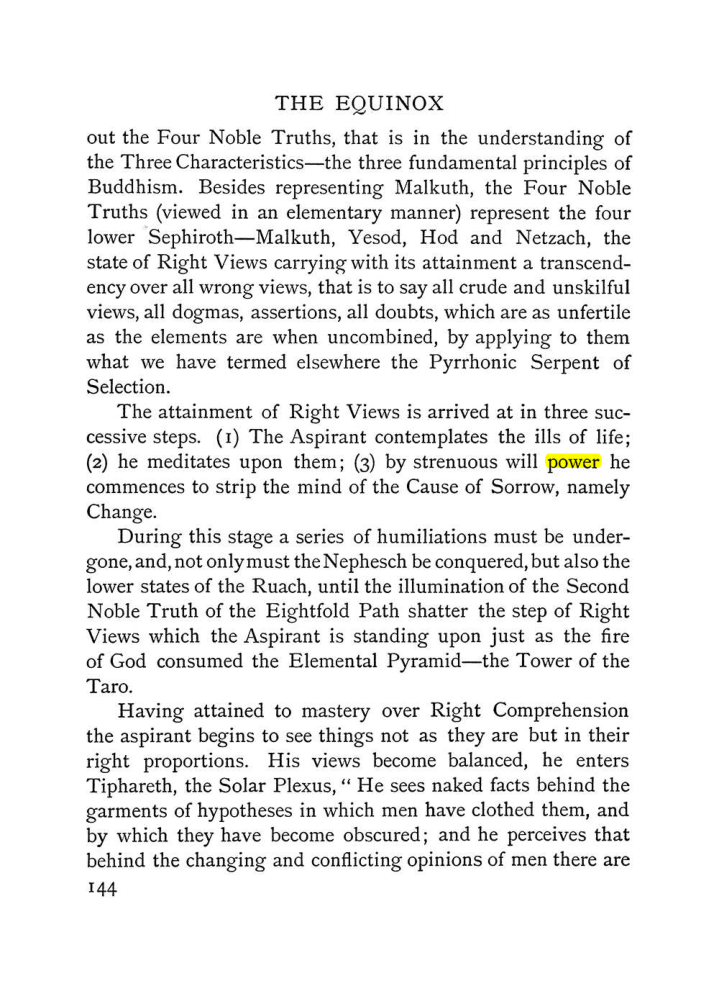 Original scan of The Equinox (Volume I, Number III), PDF page 160