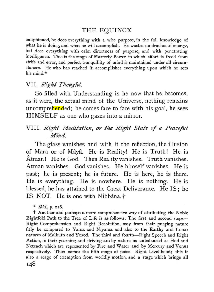 Original scan of The Equinox (Volume I, Number III), PDF page 164
