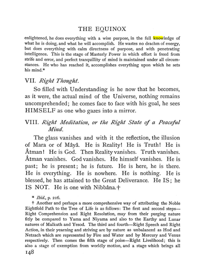 Original scan of The Equinox (Volume I, Number III), PDF page 164