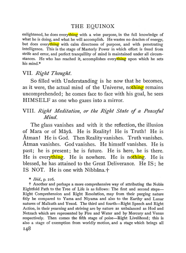 Original scan of The Equinox (Volume I, Number III), PDF page 164