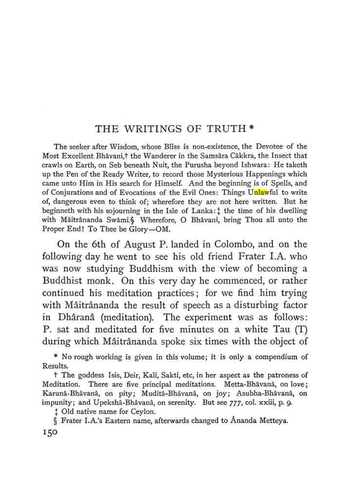 Original scan of The Equinox (Volume I, Number III), PDF page 166