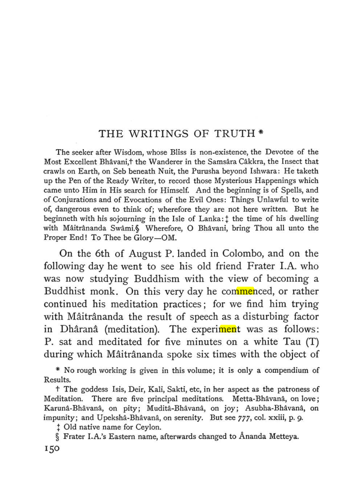 Original scan of The Equinox (Volume I, Number III), PDF page 166