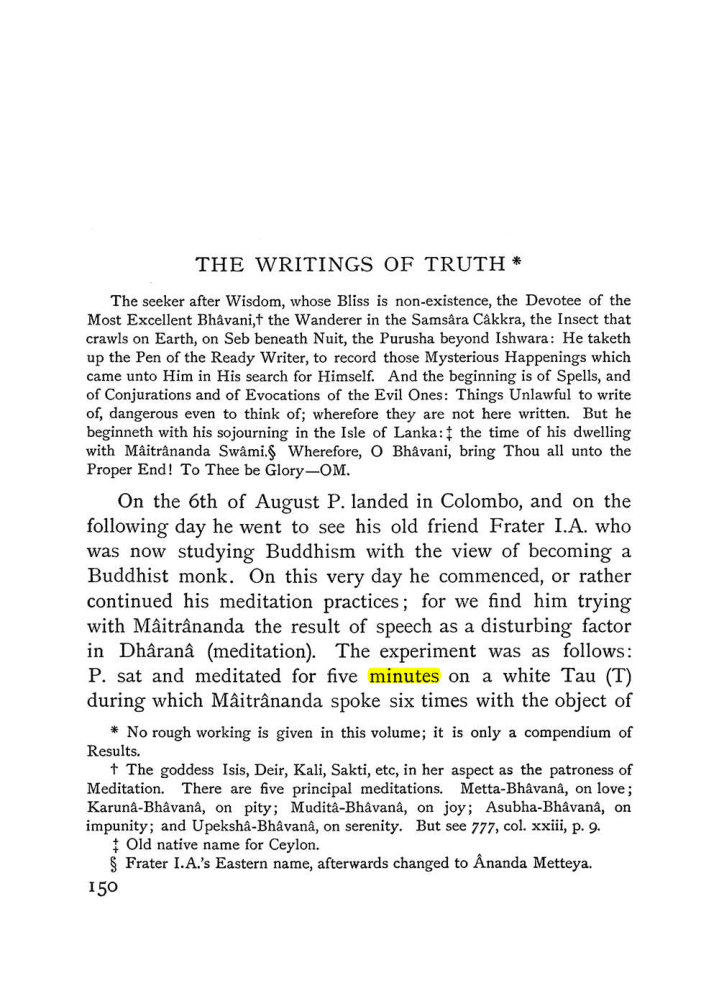Original scan of The Equinox (Volume I, Number III), PDF page 166