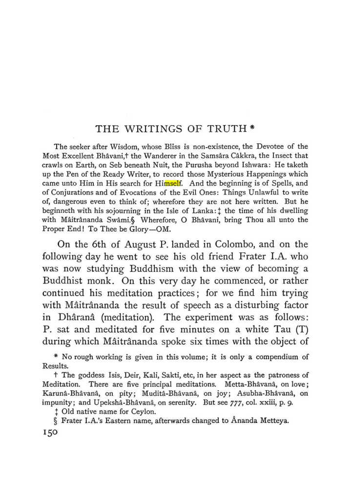 Original scan of The Equinox (Volume I, Number III), PDF page 166