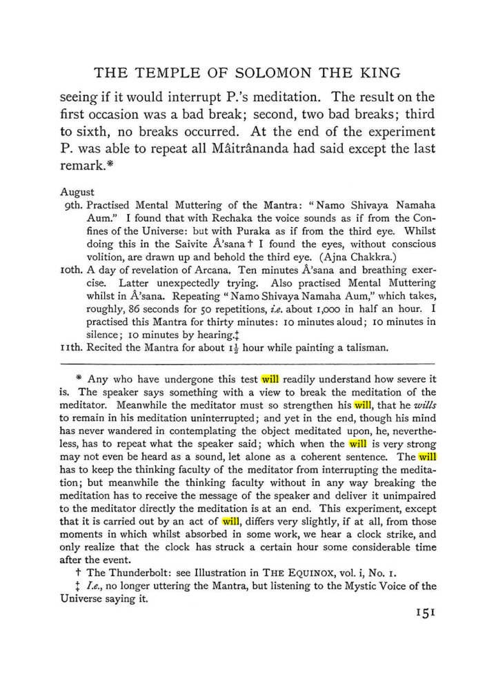 Original scan of The Equinox (Volume I, Number III), PDF page 167