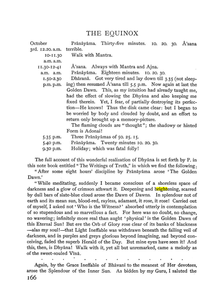 Original scan of The Equinox (Volume I, Number III), PDF page 182