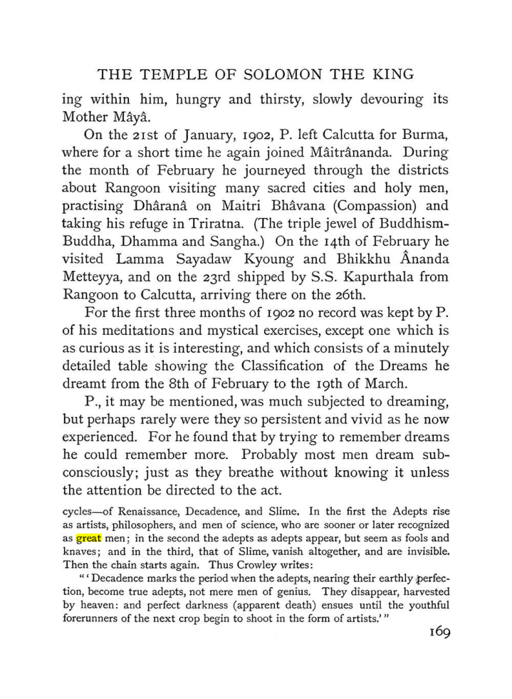 Original scan of The Equinox (Volume I, Number III), PDF page 185