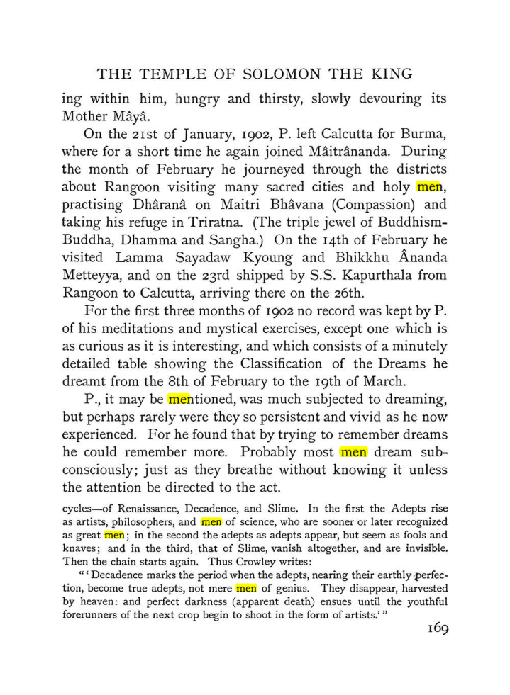 Original scan of The Equinox (Volume I, Number III), PDF page 185